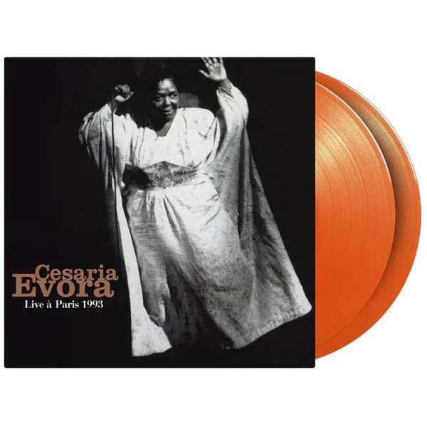 Cesaria Evora - Live À Paris 1993 in the group VINYL / World Music at Bengans Skivbutik AB (5589460)