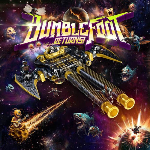 Bumblefoot - ?Returns! in the group VINYL / Pop-Rock at Bengans Skivbutik AB (5589478)