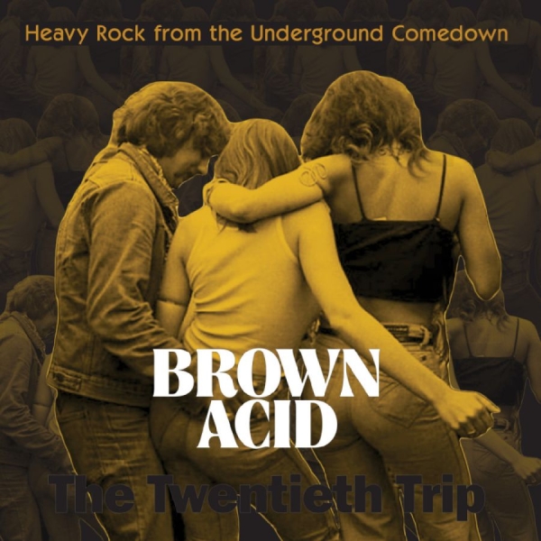 Various Artists - Brown Acid - The Twentieth Trip in the group VINYL / Bestsellers at Bengans Skivbutik AB (5589497)