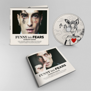 David Damiano - Funny Little Fears in the group CD / Upcoming releases / Pop-Rock at Bengans Skivbutik AB (5589543)