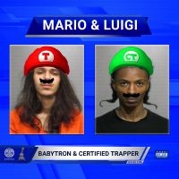 Babytron & Certified Trapper - Mario & Luigi in the group OUR PICKS / Friday Releases / 2025-04-04 at Bengans Skivbutik AB (5589551)