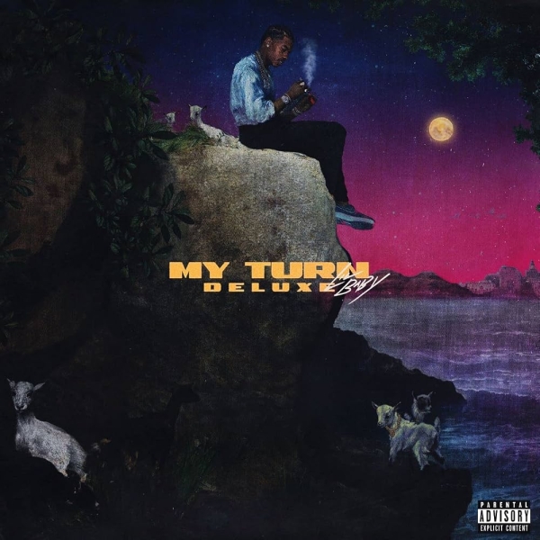 Lil Baby - My Turn (Tangerine Vinyl) in the group VINYL / Hip Hop-Rap at Bengans Skivbutik AB (5589552)