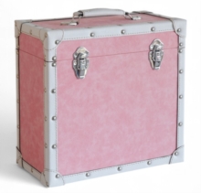 Record Storage Case - Pink Cloth in the group OTHER / Vinyltillbehör at Bengans Skivbutik AB (5589557)