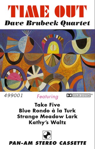 Dave Brubeck - Time Out in the group OTHER / Övrigt / at Bengans Skivbutik AB (5589574)