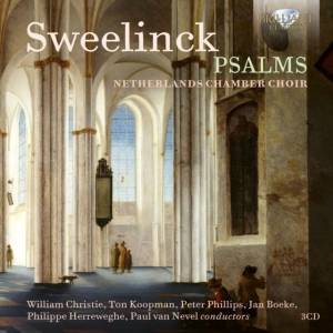 Sweelinck J P - Psalms in the group OUR PICKS / Frontpage - CD New & Forthcoming at Bengans Skivbutik AB (5589586)