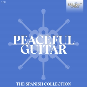 Various Artists - Peaceful Guitar - The Spanish Colle in the group OUR PICKS / Friday Releases / 2025-03-21 at Bengans Skivbutik AB (5589588)