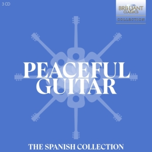 Various Artists - Peaceful Guitar - The Spanish Colle in the group OUR PICKS / Frontpage - CD New & Forthcoming at Bengans Skivbutik AB (5589588)