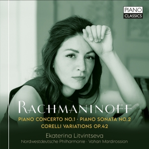 Sergei Rachmaninov - Piano Concerto No. 1 Piano Sonata in the group OUR PICKS / Friday Releases / 2025-03-21 at Bengans Skivbutik AB (5589589)