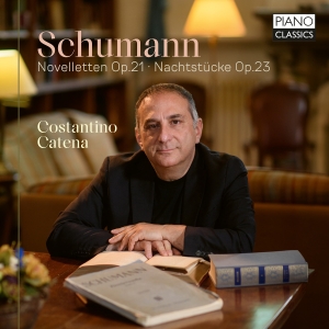Robert Schumann - Novelletten Op. 21 Nachtstucke Op. in the group OUR PICKS / Friday Releases / 2025-03-21 at Bengans Skivbutik AB (5589590)