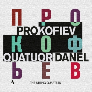 Sergei Prokofiev - The String Quartets in the group OUR PICKS / Friday Releases / 2025-03-21 at Bengans Skivbutik AB (5589592)