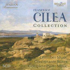 Francesco Cilea - Collection (Italian Romantics Serie in the group OUR PICKS / Friday Releases / 2025-03-21 at Bengans Skivbutik AB (5589593)