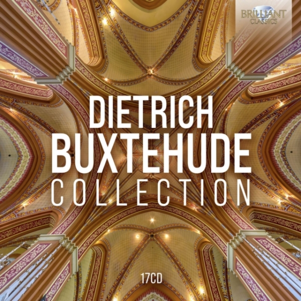 Dietrich Buxtehude - Collection in the group CD / Bestsellers at Bengans Skivbutik AB (5589595)