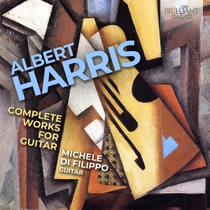 Albert Harris - Complete Works For Guitar in the group OUR PICKS / Frontpage - CD New & Forthcoming at Bengans Skivbutik AB (5589598)