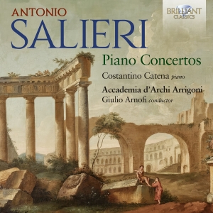 Antonio Salieri - Piano Concertos in the group OUR PICKS / Friday Releases / 2025-03-21 at Bengans Skivbutik AB (5589601)