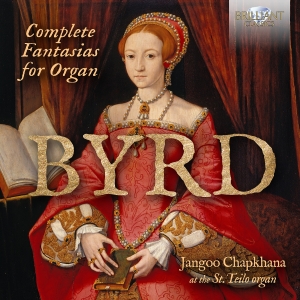 William Byrd - Complete Fantasias For Organ in the group OUR PICKS / Friday Releases / 2025-03-21 at Bengans Skivbutik AB (5589608)