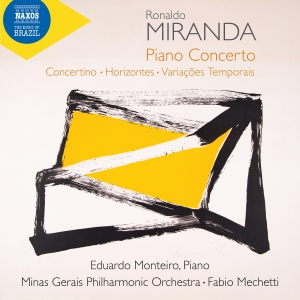 Ronaldo Miranda - Piano Concerto in the group OUR PICKS / Friday Releases / 2025-03-28 at Bengans Skivbutik AB (5589611)