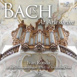 Bach J S - At Arlesheim in the group OUR PICKS / Friday Releases / 2025-03-21 at Bengans Skivbutik AB (5589615)