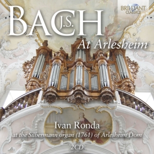 Bach J S - At Arlesheim in the group OUR PICKS / Frontpage - CD New & Forthcoming at Bengans Skivbutik AB (5589615)
