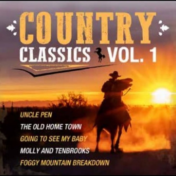 Various Artists - Country Classics Vol. 1 in the group CD / Country at Bengans Skivbutik AB (5589624)