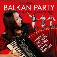 Veronika Todorova Band - Original Balkan Party in the group OUR PICKS / Friday Releases / 2025-03-28 at Bengans Skivbutik AB (5589625)