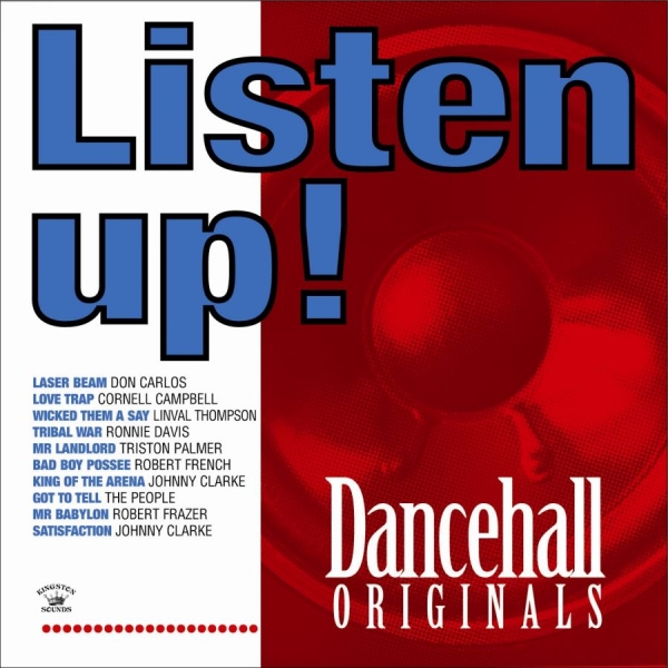 Various Artists - Listen Up! Dancehall Originals in the group CD / Bestsellers at Bengans Skivbutik AB (558963)