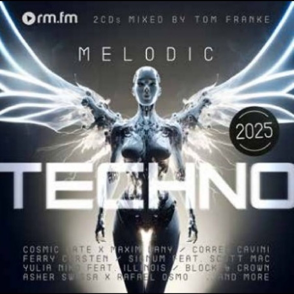Various Artists - Melodic Techno 2025 in the group VINYL / Bestsellers at Bengans Skivbutik AB (5589631)