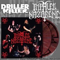 Impaled Nazarene / Driller Killer - Impaled Nazarene Vs Driller Killer in the group OUR PICKS / Friday Releases / 2025-03-28 at Bengans Skivbutik AB (5589644)
