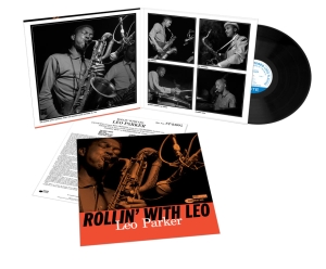 Leo Parker - Rollin? With Leo in the group OUR PICKS / Friday Releases / 2025-05-02 at Bengans Skivbutik AB (5589648)