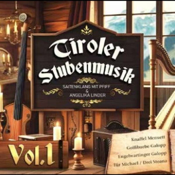 Various Artists - Tiroler Stubenmusik in the group CD / Pop-Rock at Bengans Skivbutik AB (5589702)