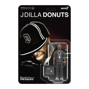 J Dilla - Reaction Figures Wave 1 J Dilla (Donuts - Smile Album Cover) in the group OUR PICKS / Friday Releases / 2025-03-21 at Bengans Skivbutik AB (5589743)