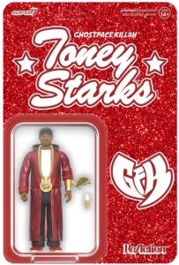 Ghostface Killah - Ghostface Killah Reaction Figures - Ghostface Killah (Tony Starks) in the group MERCHANDISE / Merch / Hip Hop-Rap at Bengans Skivbutik AB (5589748)