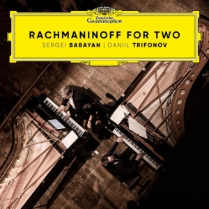 Sergei Babayan & Daniil Trifonov - Rachmaninoff For Two in the group CD / Klassiskt at Bengans Skivbutik AB (5589762)