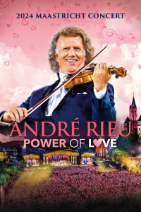André Rieu - Power Of Love (DVD) in the group OUR PICKS / Friday Releases / 2025-04-11 at Bengans Skivbutik AB (5589766)