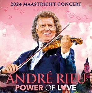 André Rieu - Power Of Love (DVD) in the group OTHER / Music-DVD & Bluray at Bengans Skivbutik AB (5589766)