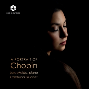 Carducci String Quartet - A Portrait Of Chopin in the group OUR PICKS / Friday Releases / 2025-05-16 at Bengans Skivbutik AB (5589796)