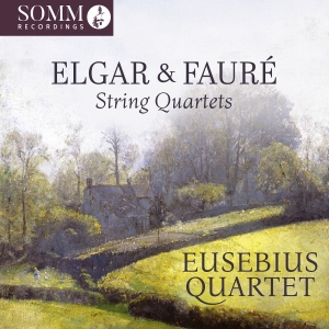 Eusebius Quartet - Elgar & Fauré: String Quartets in the group CD / Upcoming releases / Classical at Bengans Skivbutik AB (5589808)