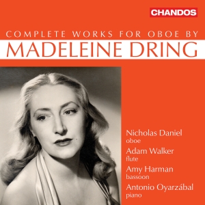 Madeleine Dring - Complete Works For Oboe in the group OUR PICKS / Friday Releases / 2025-05-23 at Bengans Skivbutik AB (5589811)