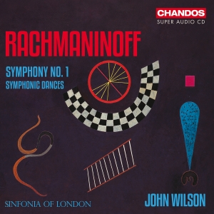 Sergey Rachmaninov - Symphony No. 1 Symphonic Dances in the group OUR PICKS / Friday Releases / 2025-05-16 at Bengans Skivbutik AB (5589823)