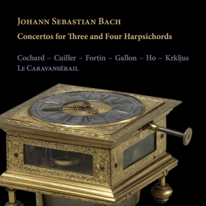 Bach J S - Concertos For Three & Four Harpsich in the group CD / Klassiskt at Bengans Skivbutik AB (5589833)