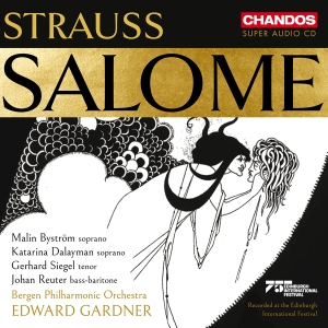 Richard Strauss - Salome in the group MUSIK / SACD / Kommande / Klassiskt at Bengans Skivbutik AB (5589845)