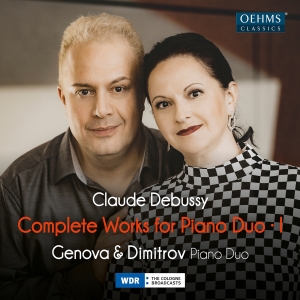 Claude Debussy - Complete Works For Piano Duo, Vol. in the group OUR PICKS / Friday Releases / 2025-05-16 at Bengans Skivbutik AB (5589848)