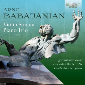 Arno Babajanian - Violin Sonata & Piano Trio in the group CD / Upcoming releases / Classical at Bengans Skivbutik AB (5589854)