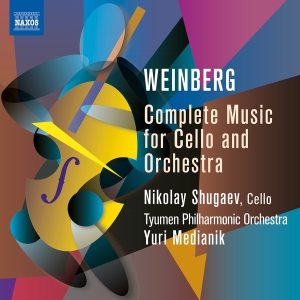 Mieczyslaw Weinberg - Complete Music For Cello & Orchestr in the group CD / Upcoming releases / Classical at Bengans Skivbutik AB (5589859)