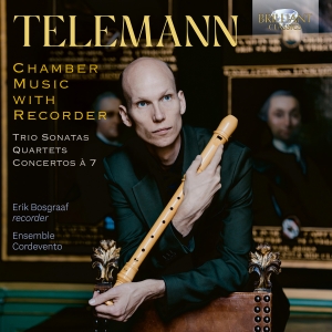 Telemann G P - Chamber Music With Recorder in the group CD / Upcoming releases / Classical at Bengans Skivbutik AB (5589863)