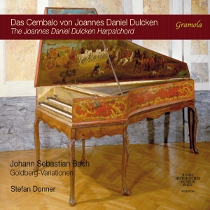Bach J S - Goldberg-Variationen in the group CD / Klassiskt at Bengans Skivbutik AB (5589864)