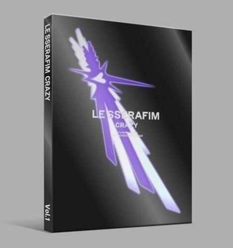 Le Sserafim - 5Th Mini Album 'Hot' (Drenched Veti in the group OTHER / Övrigt / at Bengans Skivbutik AB (5589866)