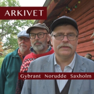 Gybrant Norudde Saxholm - Arkivet in the group CD / Svensk Folkmusik at Bengans Skivbutik AB (5589912)