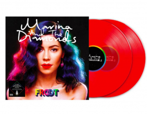 Marina - Froot in the group VINYL / Upcoming releases / Pop-Rock at Bengans Skivbutik AB (5589913)