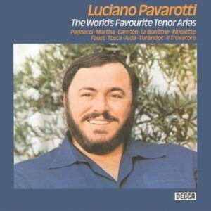 Luciano Pavarotti - The World's Favourite Tenor Arias in the group OUR PICKS / Friday Releases / 2025-04-25 at Bengans Skivbutik AB (5589920)