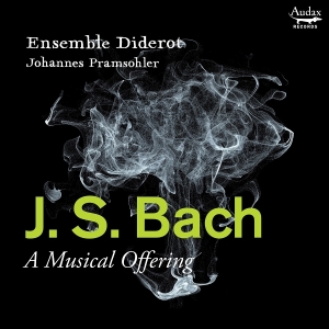 Ensemble Diderot & Johannes Pramsohler - J.S. Bach: A Musical Offering in the group OTHER / Övrigt /  at Bengans Skivbutik AB (5589987)